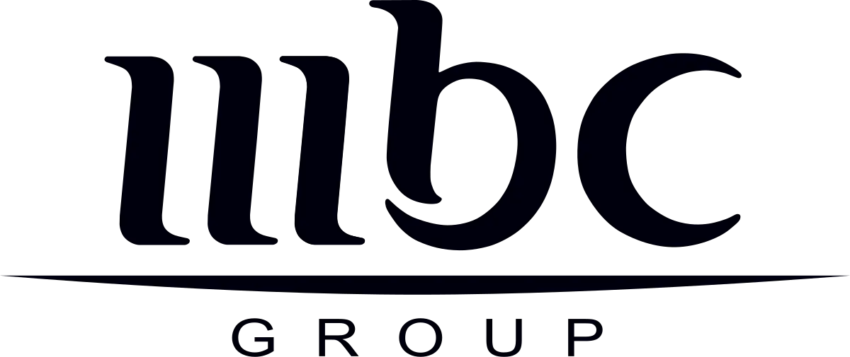 MBC Group official black text logo with transparent background graphic.