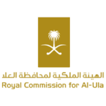 Royal Commission for AlUla logo
