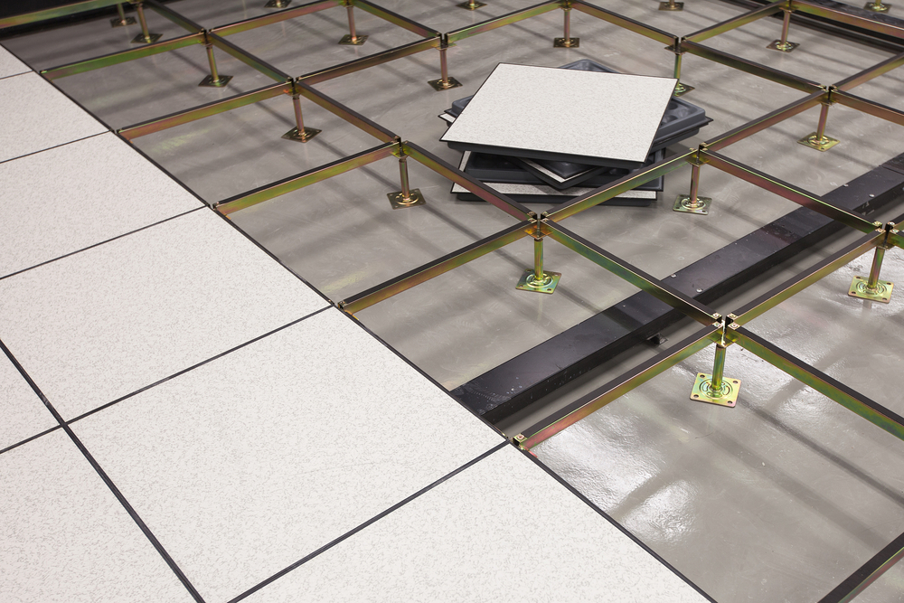 Raised flooring systems for projects in Saudi Arabia