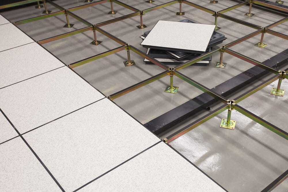 Raised flooring systems in Saudi Arabia supplied by Kayan Gulf Product Card