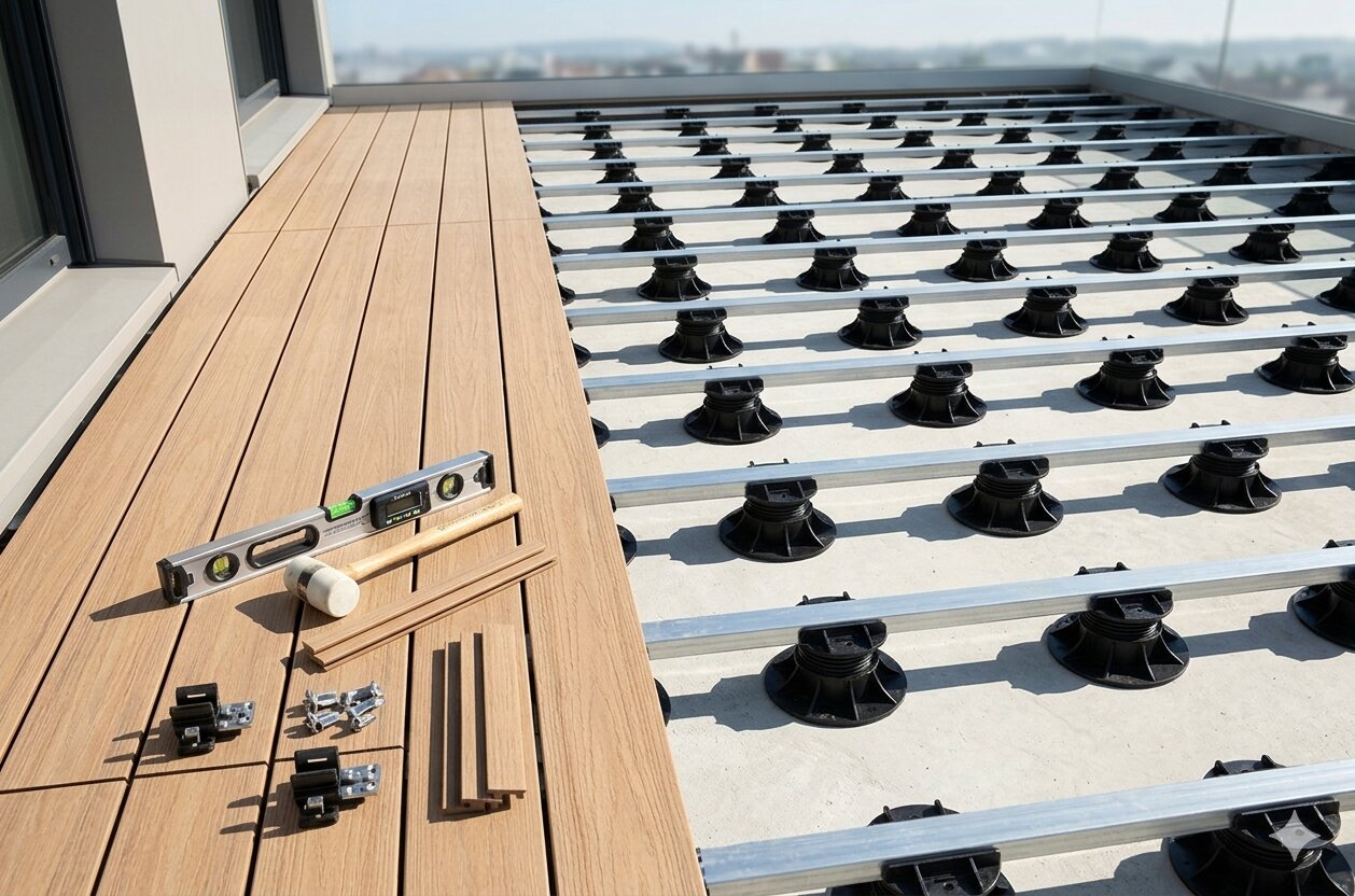 Outdoor PVC pedestal systems in Saudi Arabia supplied by Kayan Gulf