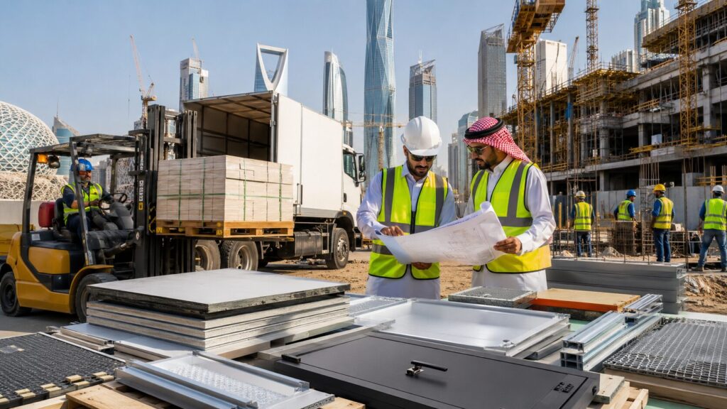Construction Material Supplier