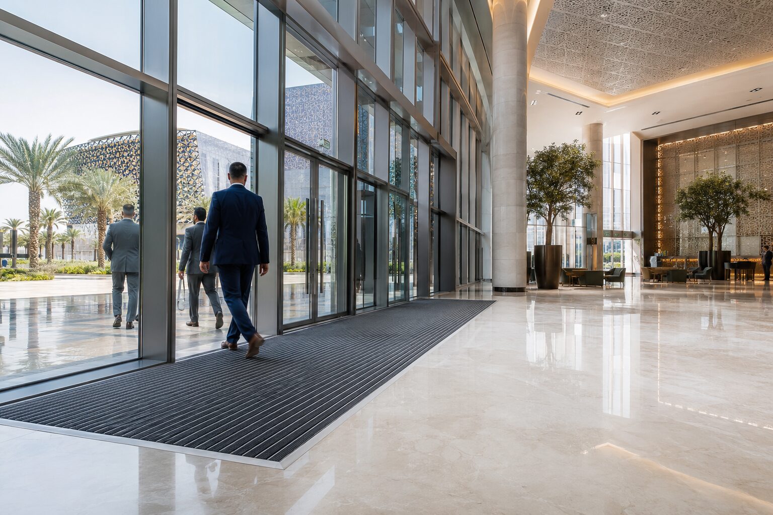 Entrance Flooring System