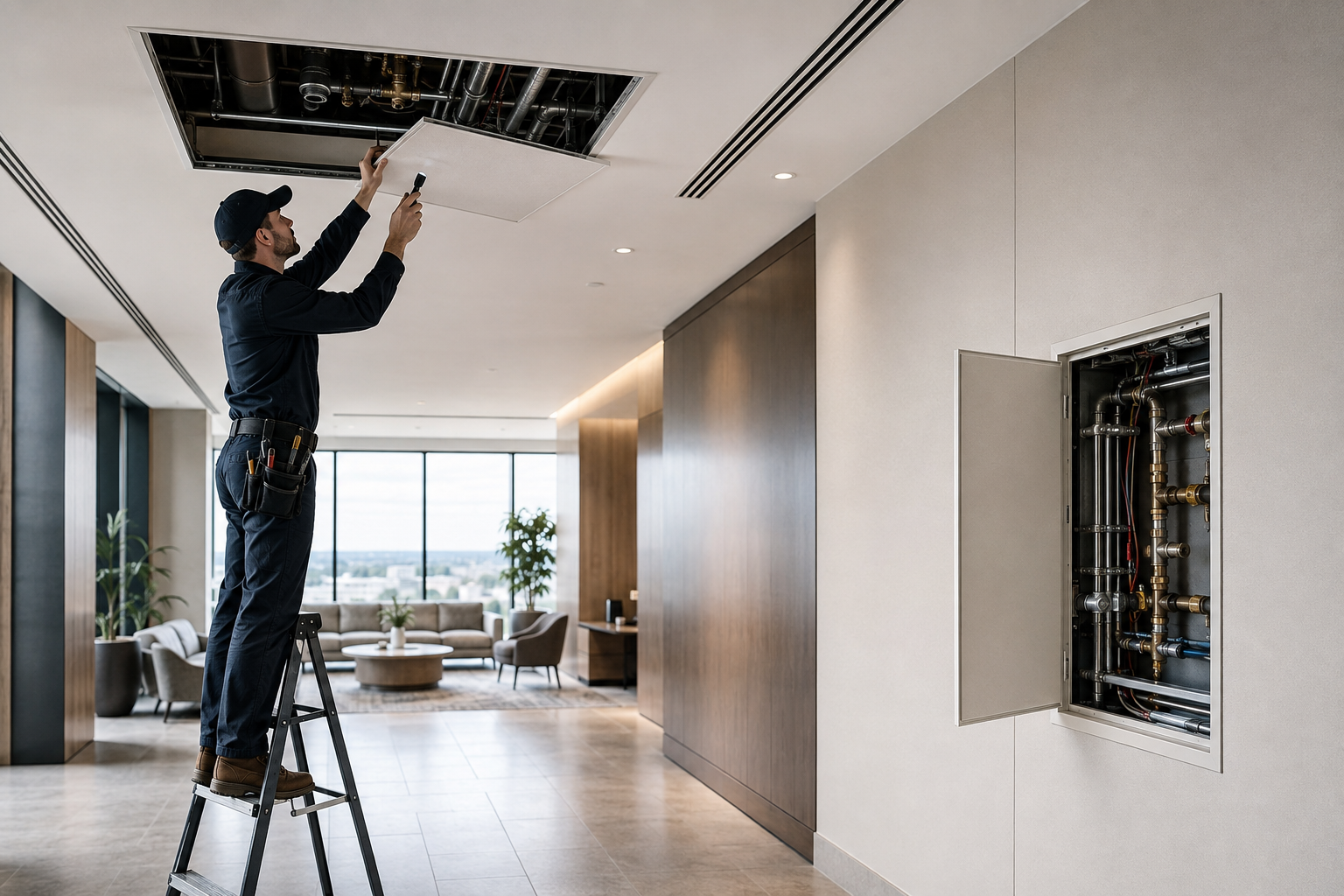 Access Panels for Commercial Buildings