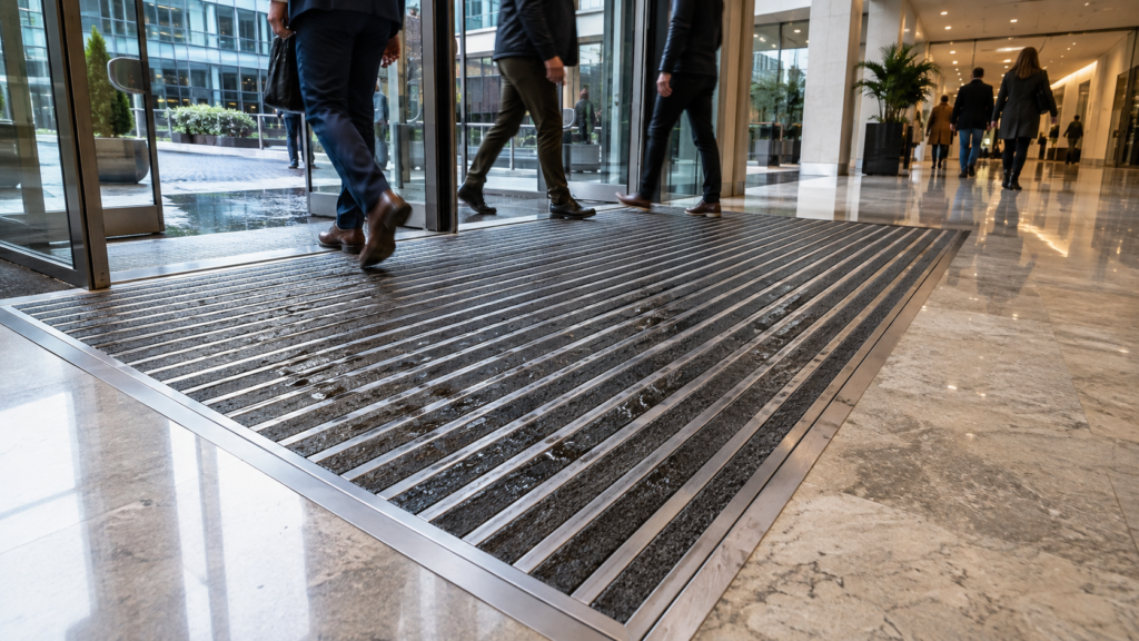 Aluminum Entrance Floor Mats