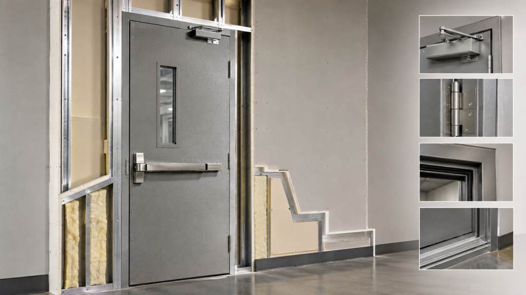 Fire Resistant Steel Doors