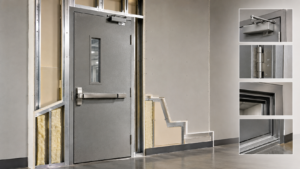 Fire Resistant Steel Doors