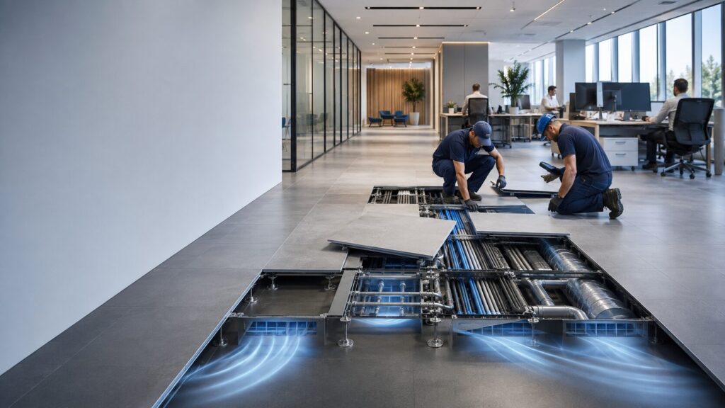 Raised Flooring Systems