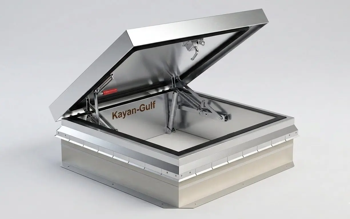Roof access hatch systems in Saudi Arabia