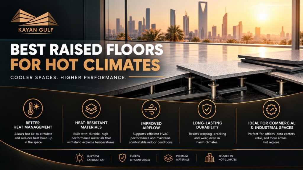 Raised Floors for Hot Climates