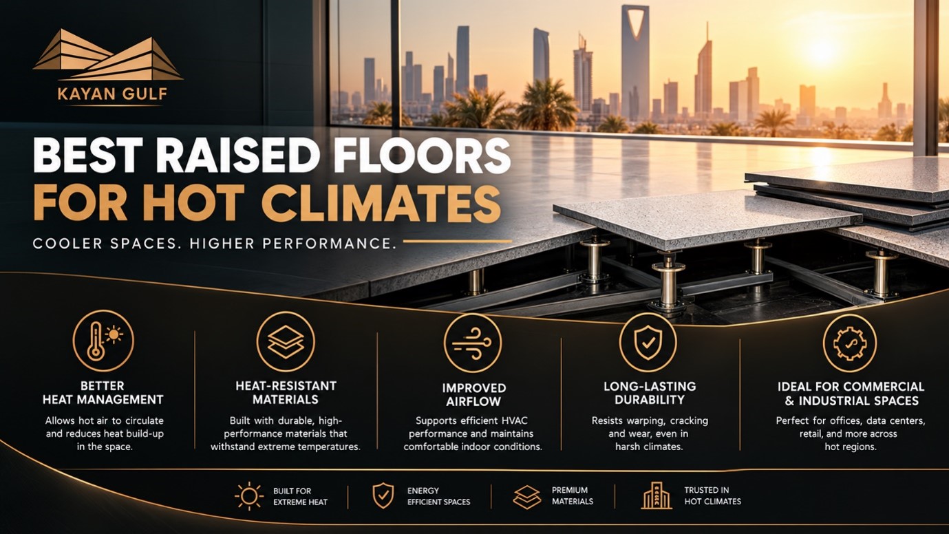 Raised Floors for Hot Climates