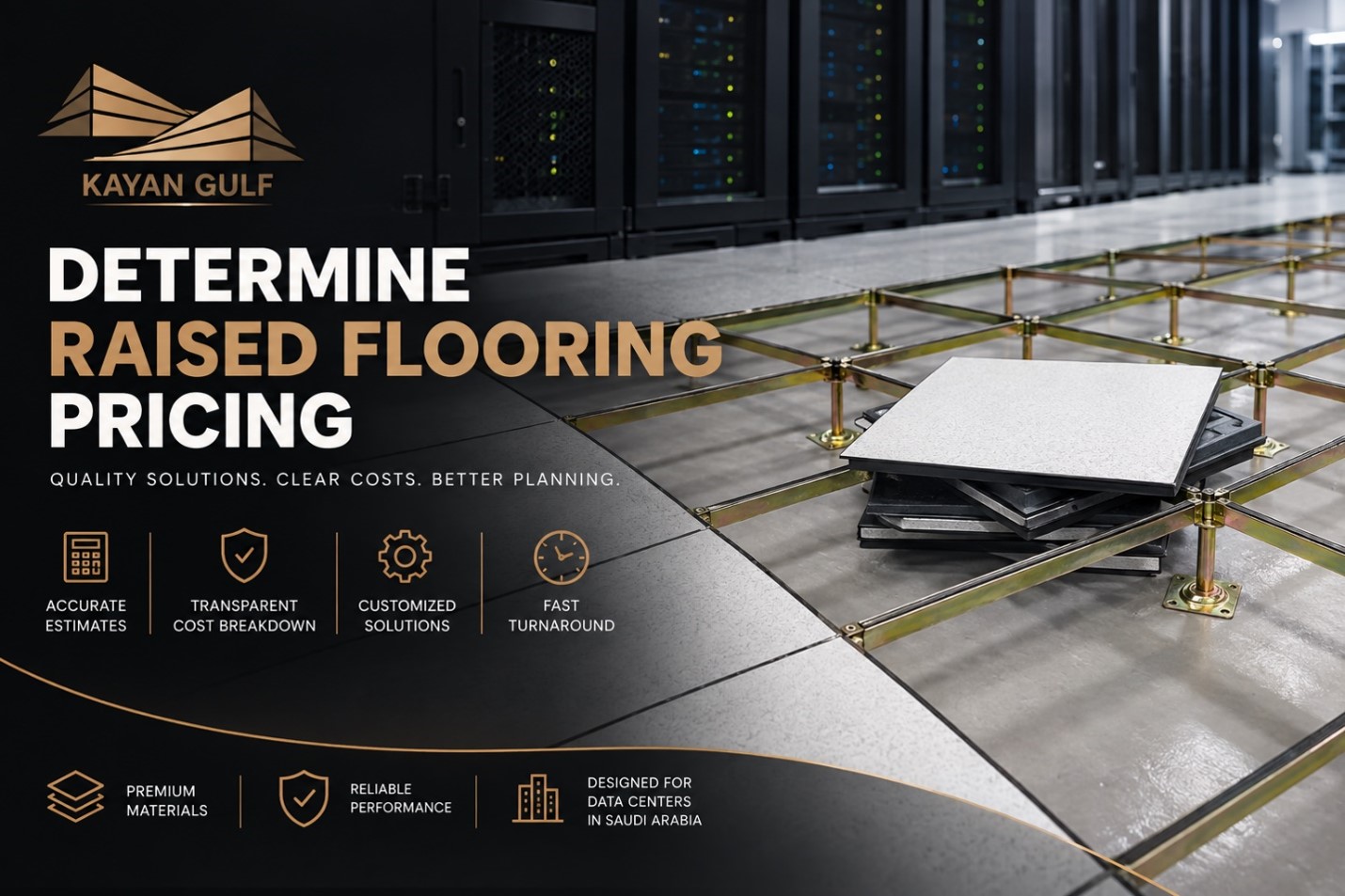 raised floor pricing