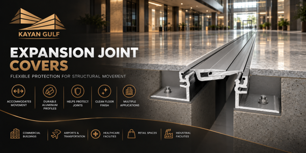 Expansion joint covers in KSA