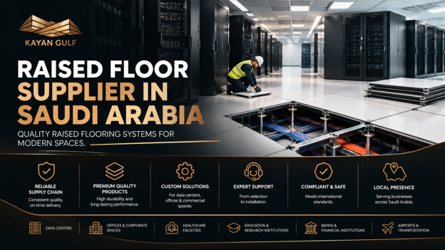 Raised floor supplier Saudi Arabia